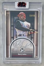 2024 Topps Museum Collection Barry Larkin Museum Framed Auto /15