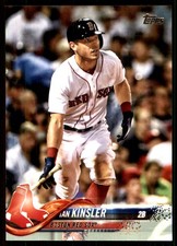 Ian Kinsler 2018 Topps #HMW172 Red Sox MLB READ FREE SHIPPING AutographDen