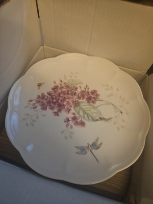 Lenox Fine China BUTTERFLY MEADOW  18 PC Set Service for Six Dinner Plates Cups