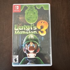 Luigi's Mansion 3 Standard Edition - Nintendo Switch