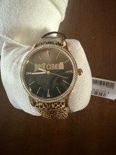 Just Cavalli Ladies watch with crystal bassel...