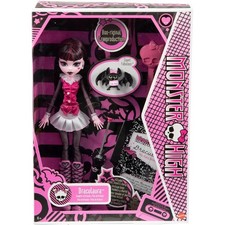 Monster High Draculaura Boo-riginal Creeproduction 11 in Articulated Doll NIB