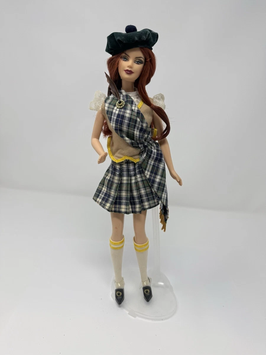 25+ Dolls of the World Barbie Pink Label Dolls & Doll Playsets for