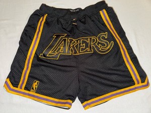 Just Don Shorts Lakers | eBay