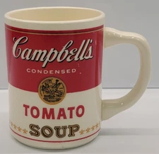 Campbell's Tomato Soup Coffee Mug Made in USA