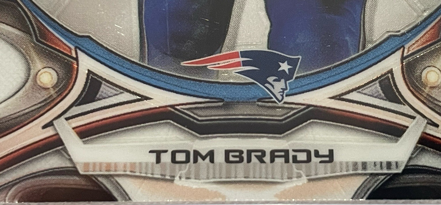 2015 TOPPS FINEST #140 TOM BRADY GEM MT PSA 10 FULL GEM RUN TOMMY TOUCHDOWNS 🐐 view 3