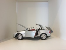 *OVP* 1:18 Mercedes SLK R170 200 230 K 320 VARIODACH KLAPPDACH Silber Modellauto