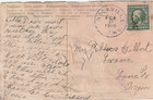 Rockville, Idaho DPO card R-4 lots of damage 1910 — photo 1