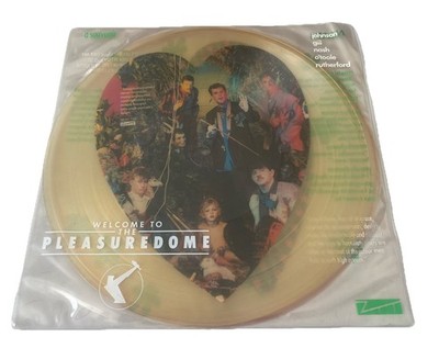 Frankie Goes To Hollywood - Welcome To The Pleasure Dome 2xLP NEAT1 Picture 1984