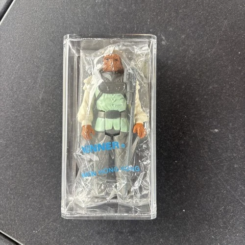 Vintage Kenner Star Wars Nikto ROTJ Bagged - PLEASE READ- AFA Display Case 1983