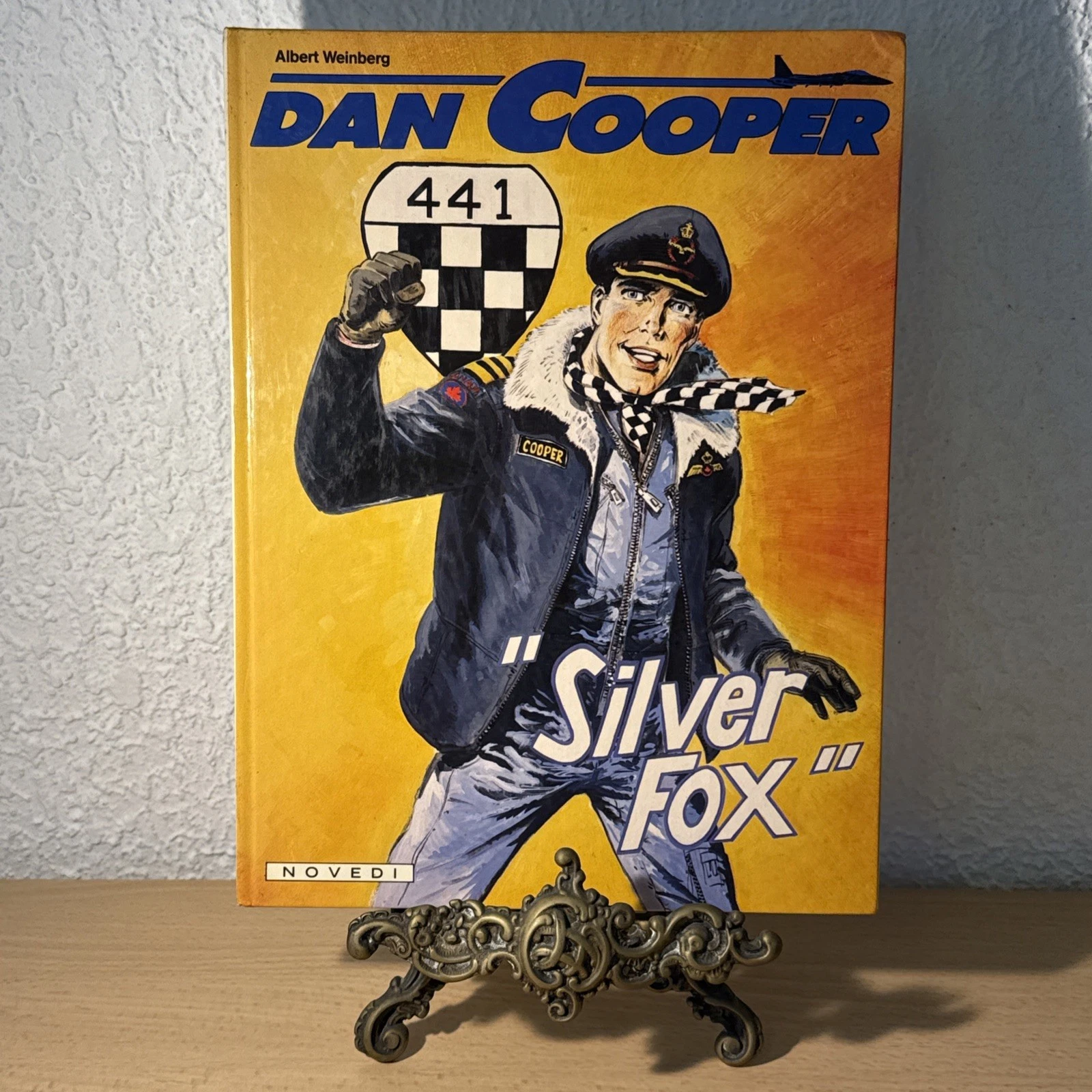 BD Dan Cooper 441 Numéro 34 « Silver Fox » Albert Weinberg 1985