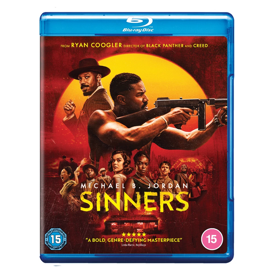 Sinners [15] Blu-ray