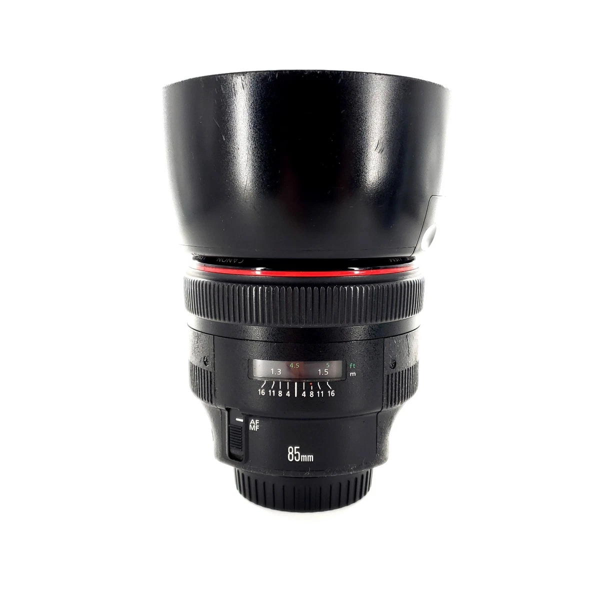 Canon EF f/1.2 Camera Lenses 85mm Focal for sale | eBay