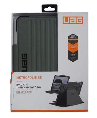 UAG iPad Pro 11'' Case (5th Gen, 2024, M4) Rugged Adjustable, Metropolis SE