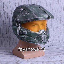 Halo 3 ODST Spartan Master Chief Cosplay Helmet PVC LED Helmet Halloween Gifts