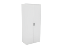 Luxus WeißEr BüRoschrank Stilvoll HolzmöBel Stauraum Modern Schrank