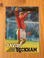 1996 Merlin Premier Gold - David Beckham #092 (RC) for sale online