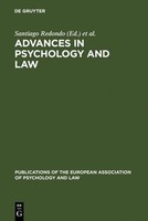 Advances In Psychology And Law Vicente Garrido
