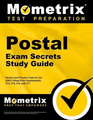 Postal Exam Secrets Study Guide: Review and Practice Tests for the Usps Virtual