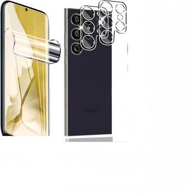 2+2 Pack Samsung Galaxy S23 Ultra Screen Protector & Camera Lens Protector, Anti