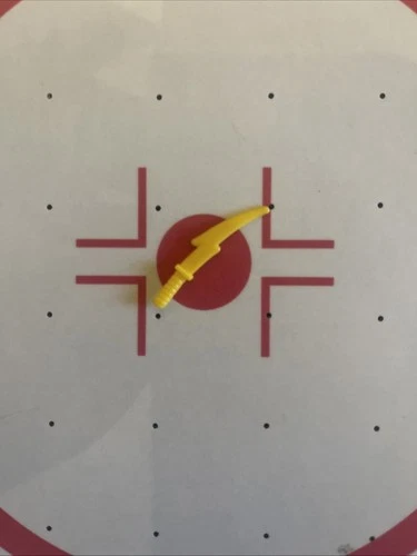 GI Joe Weapon Dr Mindbender Yellow Knife 1993 Original Figure Accessory