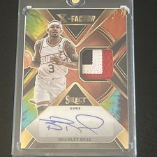 2023-24 Panini Select Basketball Bradley Beal Tie Dye X Factor /25