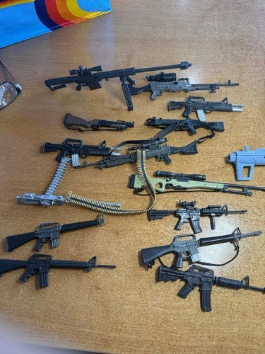 GIJoe or other 12" Action Figure Weapons & Accessories