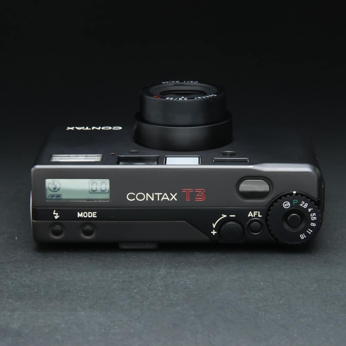 Contax T3 Titanium Black Point and Shoot Film Camera #92 | eBay