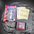 X-Perts Sega Genesis Game+Box Authentic Cart 1995 No Manual Vintage Retro 🎮