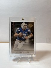 Andrew Luck Signs Exclusive Autographed Memorabilia Deal with Panini 18