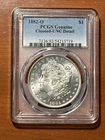 1882-O Morgan Silver Dollar - PCGS UNC DETAILS