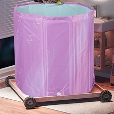 Foldable Bath Tub 7 Insulation Layers Foldable Cold Hot Bath Tub For Home