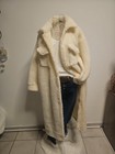 TEDDY MANTEL ANTONELLA CREME WEISS 34-42 Made in Italy Winter Jacke Coat
