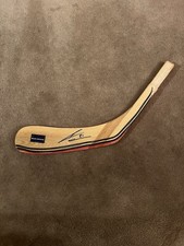 James Van Riemsdyk Autographed Stick Blade Columbus Blue Jackets