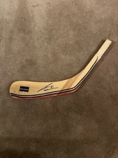James Van Riemsdyk Autographed Stick Blade Columbus Blue Jackets
