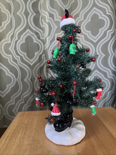Disney Santa Mickey 12” Tabletop Tree - Picture 4 of 6