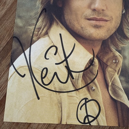 Keith Urban 5x7 Autografiado Firmado Prensa Promo Foto Postal - Imagen 2 de 3