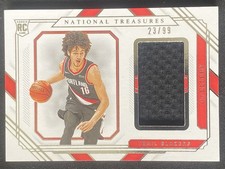 Cj Elleby 2020-21 Panini National Treasures Rookie Material RC /99 #RM1-CJE