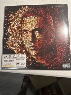 Relapse by Eminem (Record, 2009) Sealed!!!