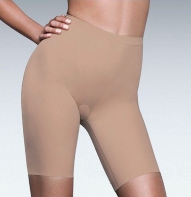 MAIDENFORM Self Expressions Nude Firm Control Waistline Thigh Slimmer Womens M