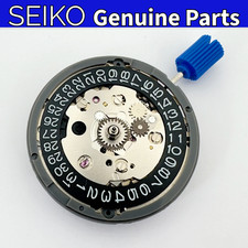 Genuine Seiko NH34 NH34A GMT Automatic Movement Black Date 3H 24J High Beat 4R34