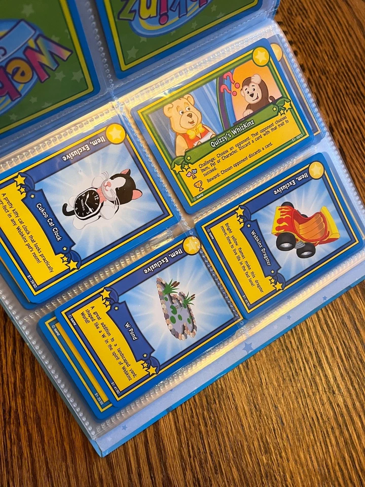 Webkinz Trading Card Album with 54 Assorted Trading Cards - Image 3 of 4
