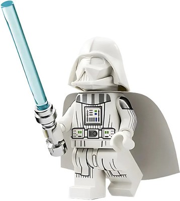 LEGO Star Wars Jedi Darth Vader White Minifigure Redeemed 75389 Dark Falcon NEW