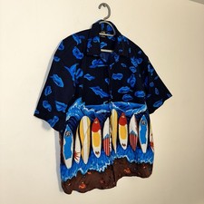 Men?s Shirt Sleeve No Key Surfer Shirt Size XXL