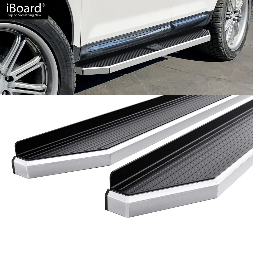 APS Running Board Polished 6" Fit Ford Edge Lincoln MKX 07-14 Foto 2 de 4