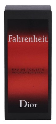 FAHRENHEIT by Christian Dior EDT SPRAY for MEN 3.4 Oz | eBay