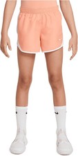 Nike Kids Girls Tempo Dri-FIT Running Shorts Big Kid Med Soft Pink/Playful Pin