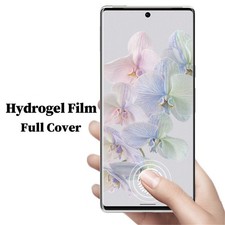 2Pack Curved Edge Fit HD Clear Soft TPU Hydrogel Film For Google Pixel 11 10 Pro