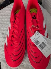 Image of Adidas predator league LL turf football boots size 10.5 bnwt no box