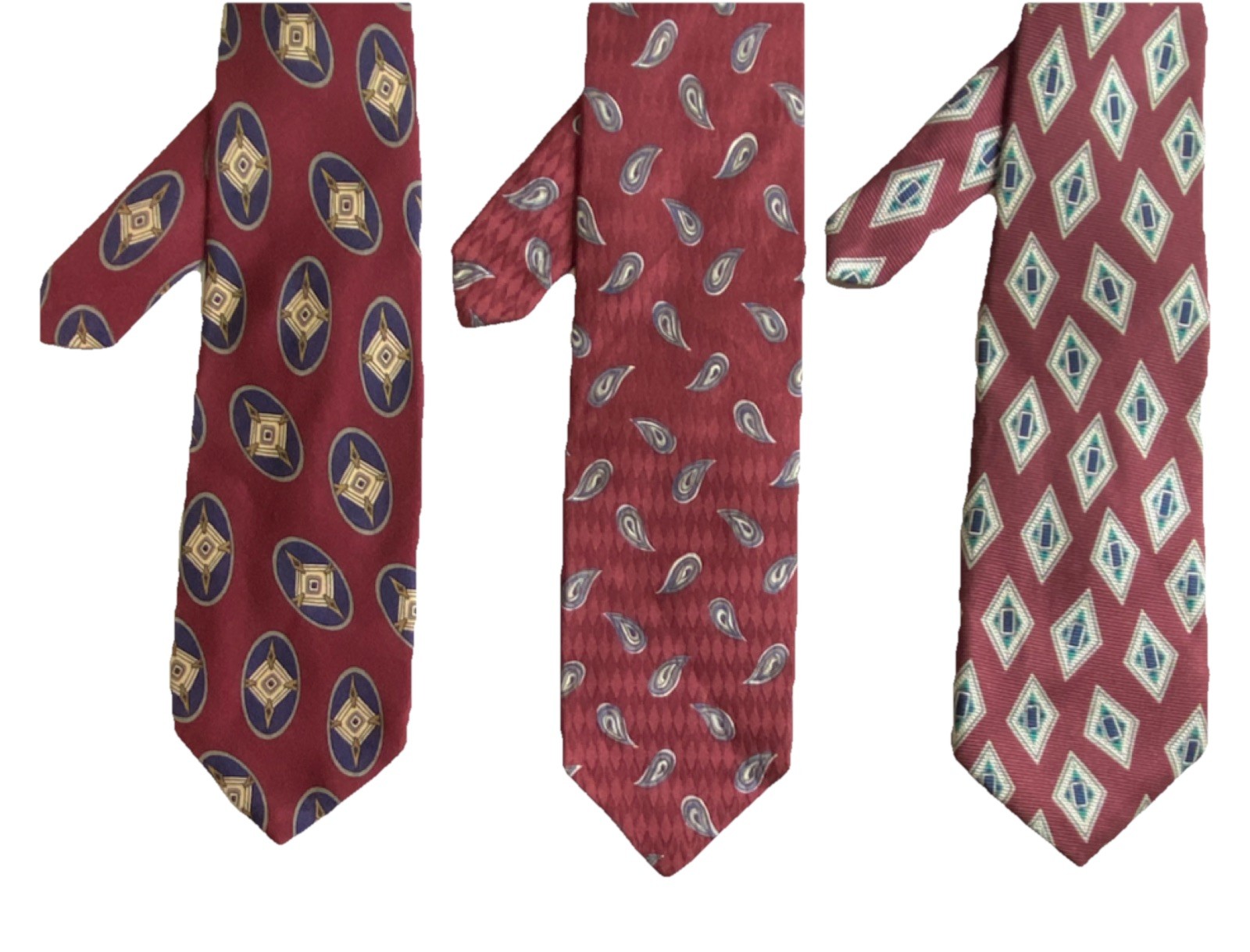 Tie Talbott Studio Ferrell Reed Robert Talbott Si… - image 2